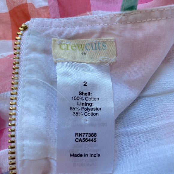 J. Crew kids Crew Cuts dress - size 2 years - Picture 7 of 7